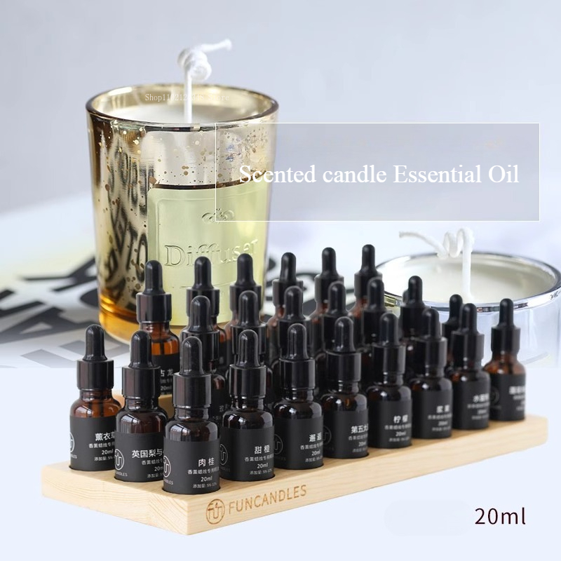 Candle Making Material - 20ml Natural Plants Scented Candle Essential