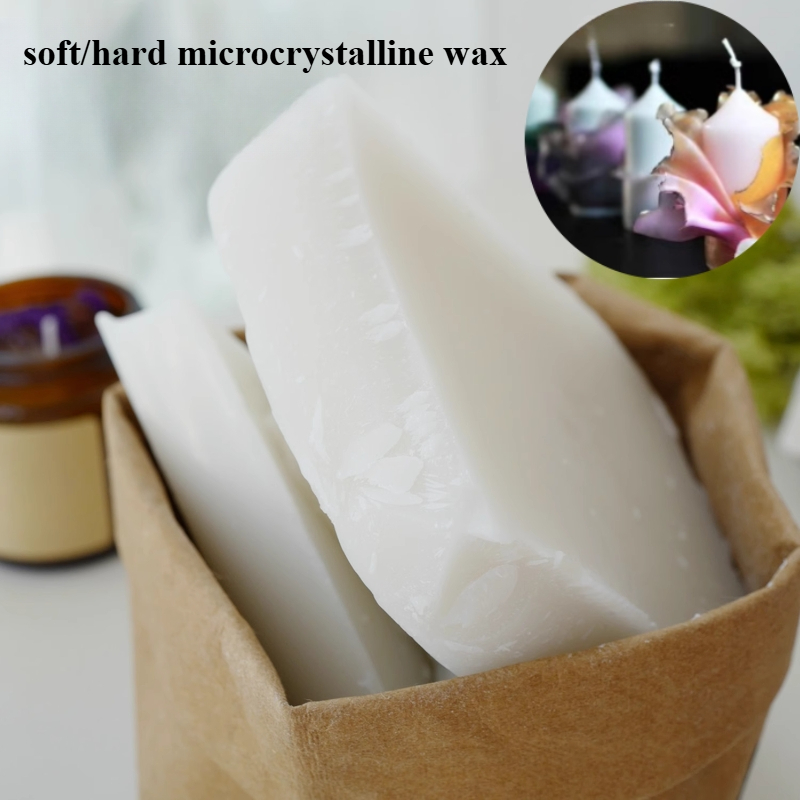 Candle Making Wax - 200g/ Bag Soft/hard Microcrystalline Wax Solid