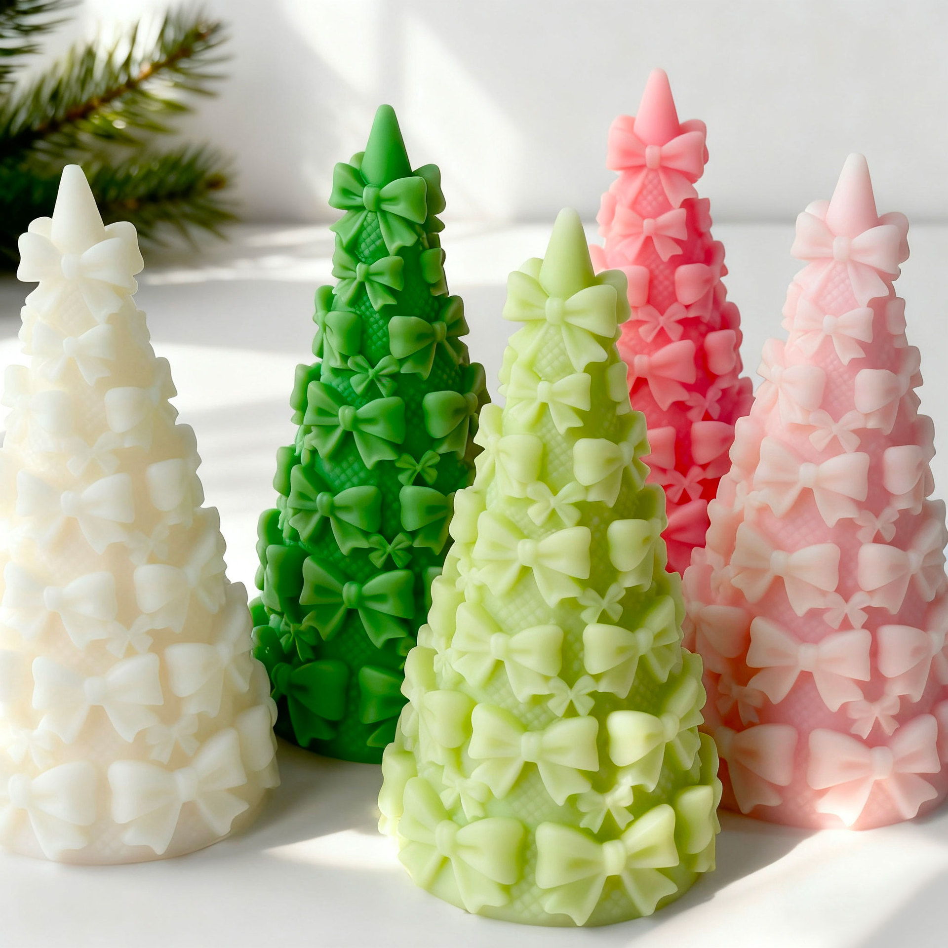 Candle Making Temperature - Silicone Candle Mold High-Temperature Resistant Scented