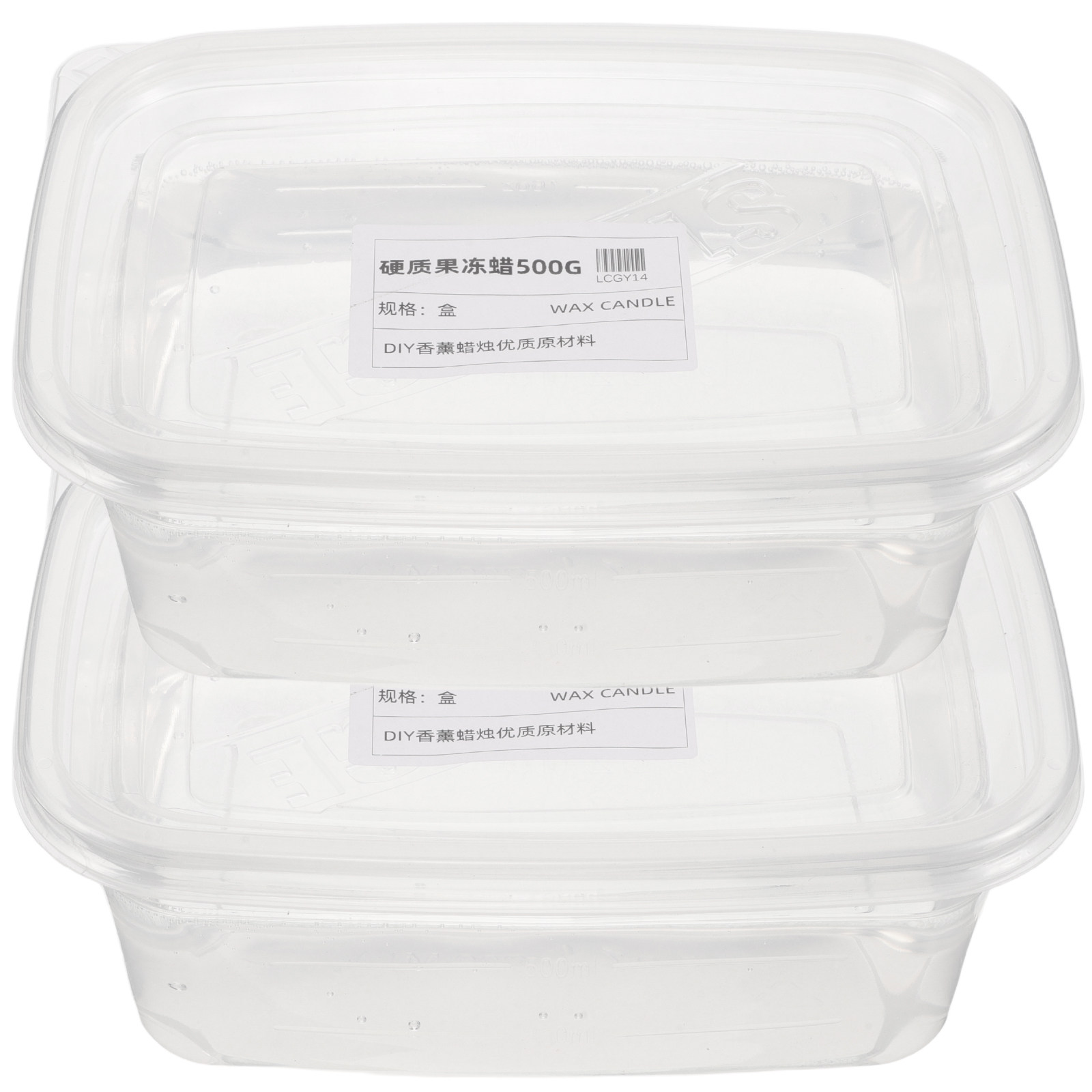 Candle Making Material - Clear Gel Wax for Candle Making
