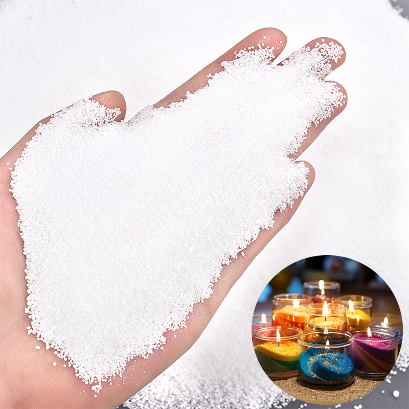Candle Making Wax - 100/150/200/500/1000g White Granular Pearl Wax For