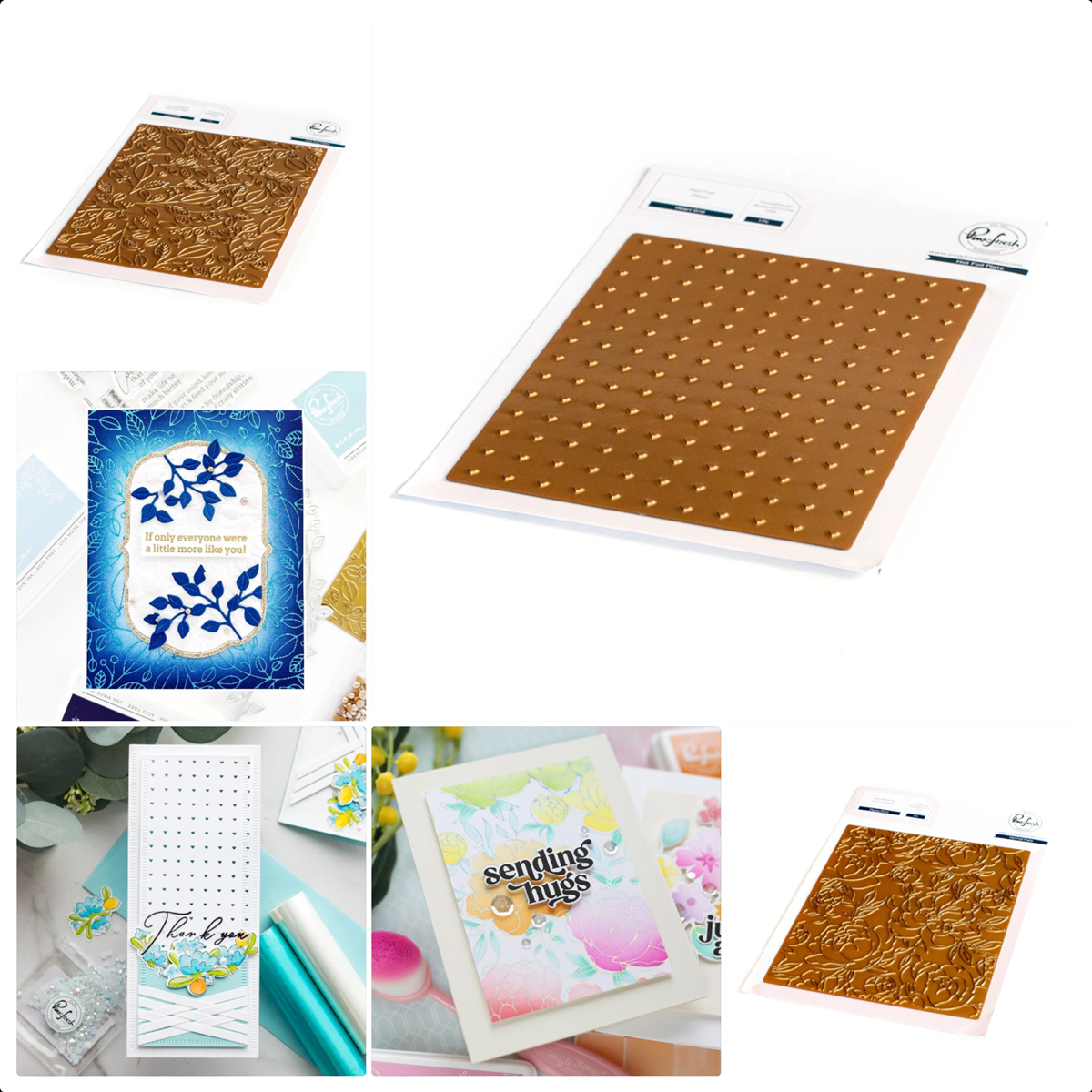 Candle Making Vinings - New Hot Foil Plate Heart Grid