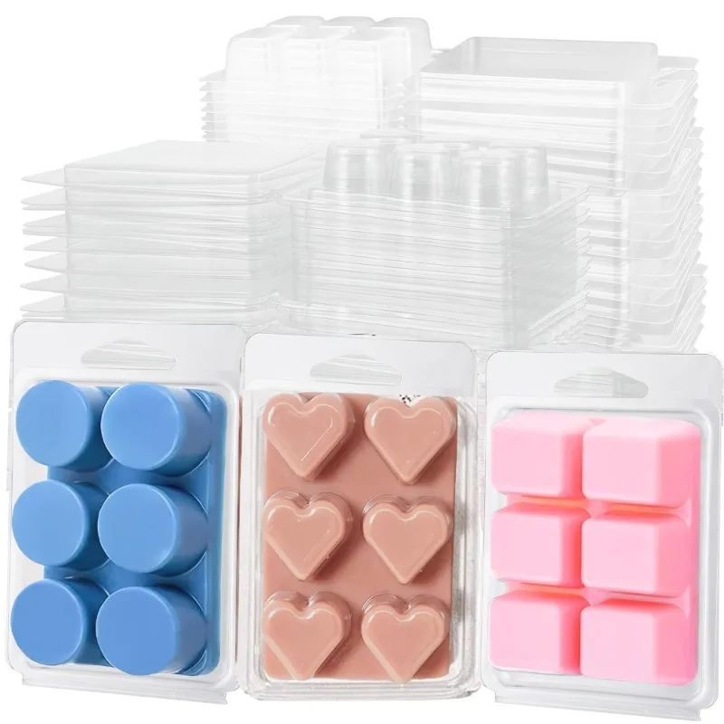 Candle Making Workshop - 2026New Wax Melt Molds 6 Cavity