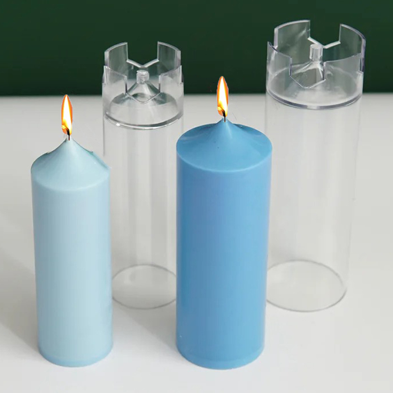 Candle Making Workshop - 3D Spire Cylinder Candle Mold DIY