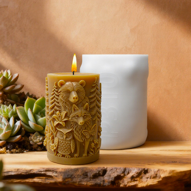 【Forest Animal Collection 3D C - Candle Making Workshop ulasan dan harga