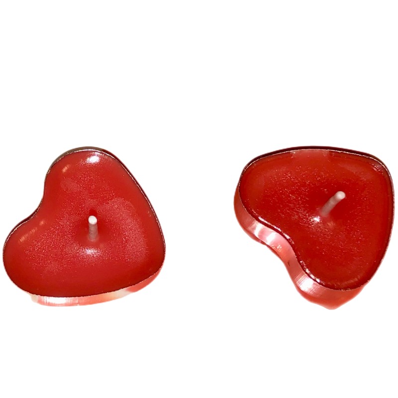 100 Sets Heart shaped Empty Al - Candle Making Workshop ulasan dan harga