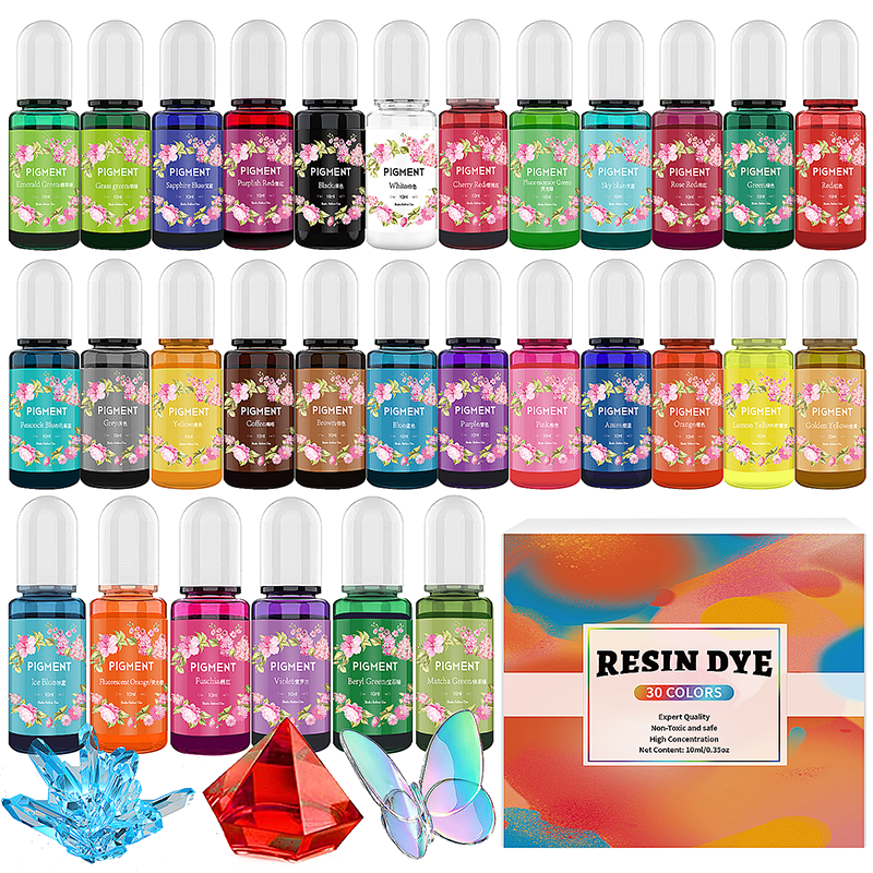 Epoxy Resin Pigment Kits Candl - Candle Making Kits ulasan dan harga