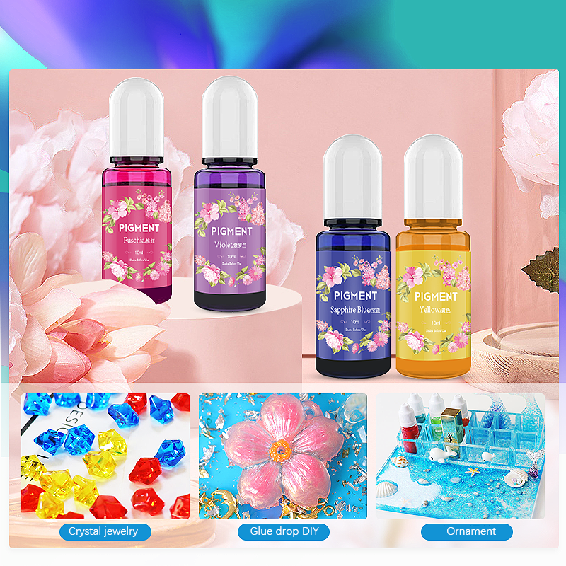 Epoxy Resin Pigment Kits Candl - Candle Making Kits ulasan dan harga