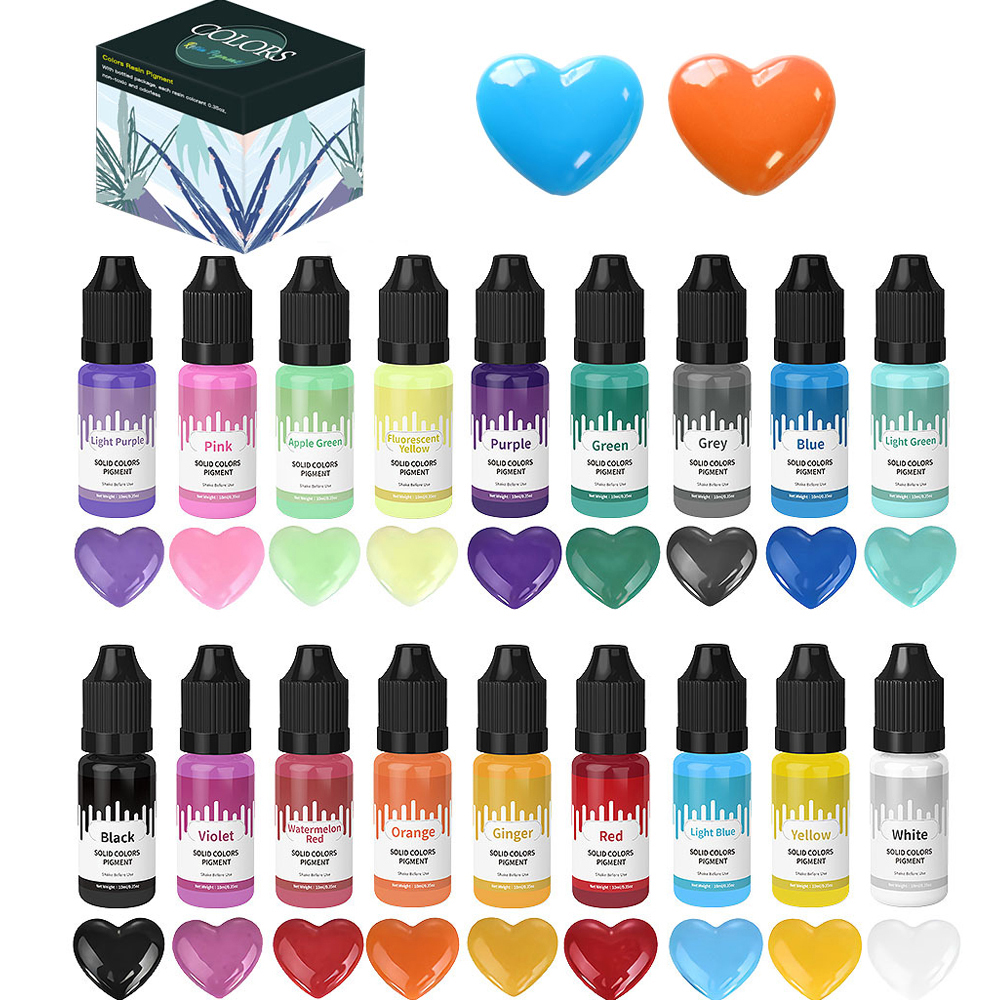 Epoxy Resin Pigment Kits Candl - Candle Making Kits ulasan dan harga
