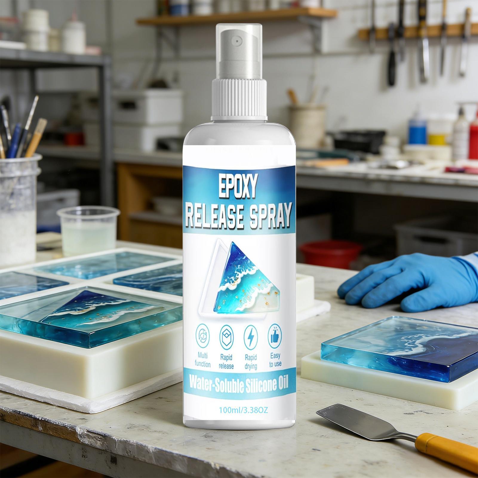 100ml Silicone Release Spray E - Candle Making Workshop ulasan dan harga