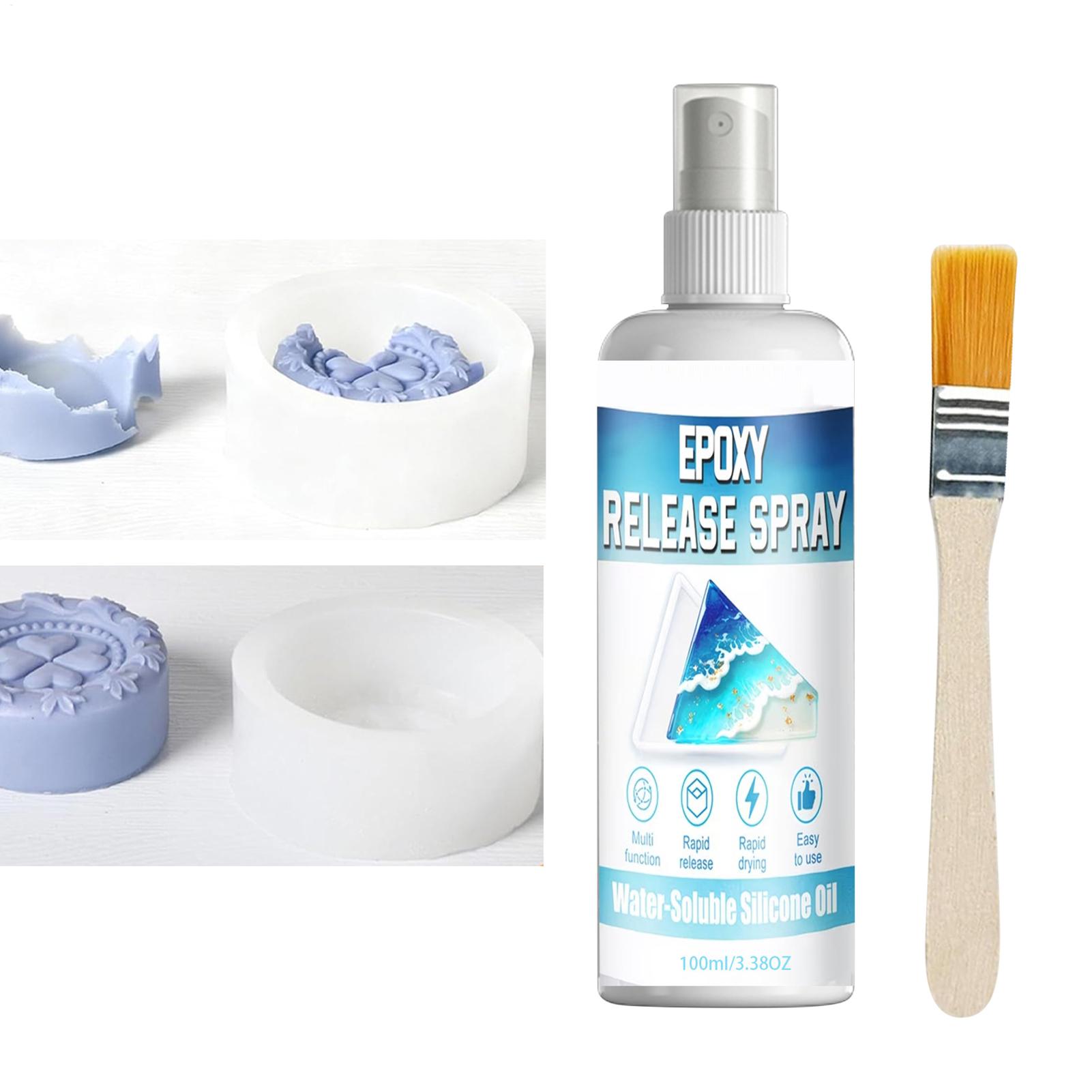 100ml Silicone Release Spray E - Candle Making Workshop ulasan dan harga