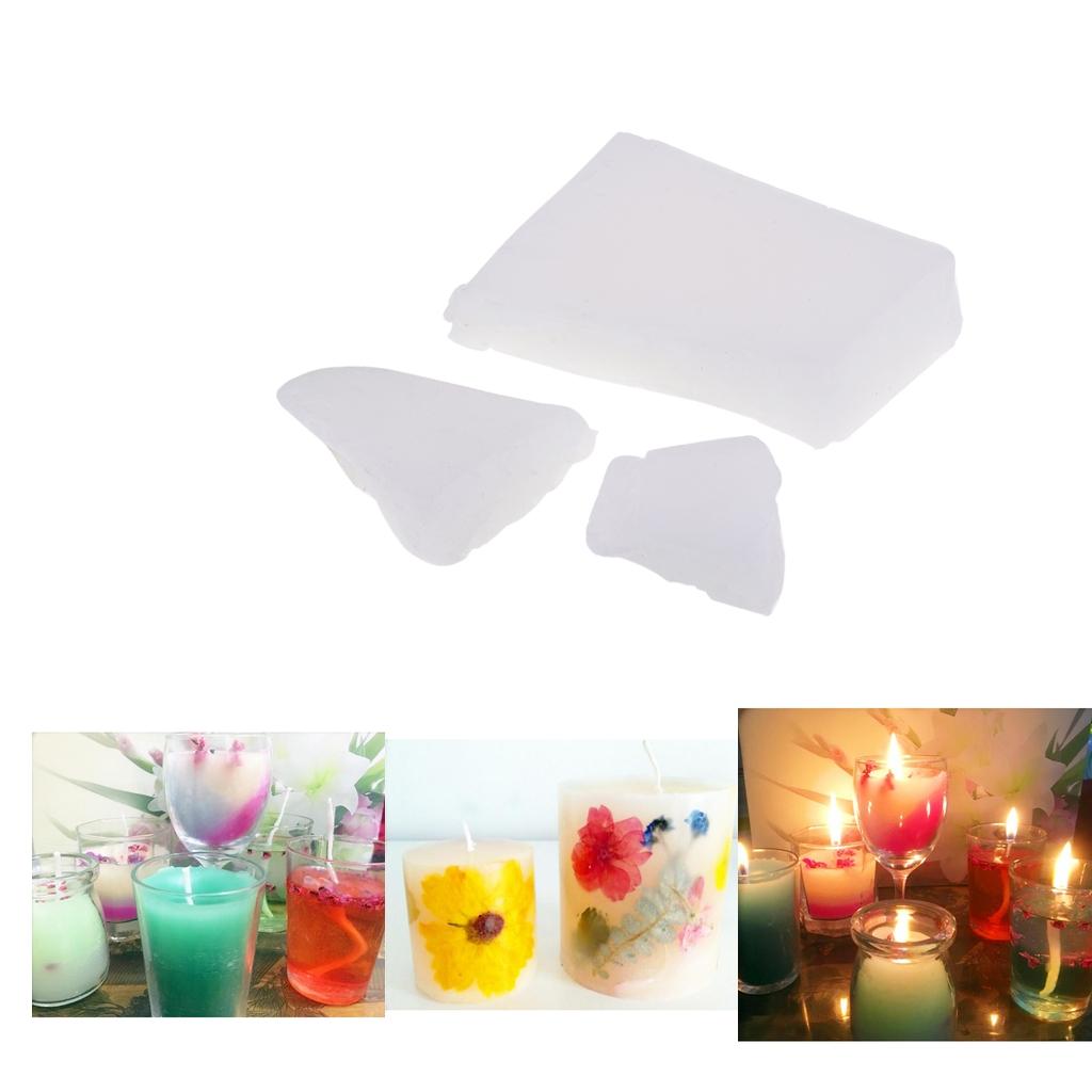Paraffin Wax/ Pillar Blend - - - Candle Making Wax ulasan dan harga