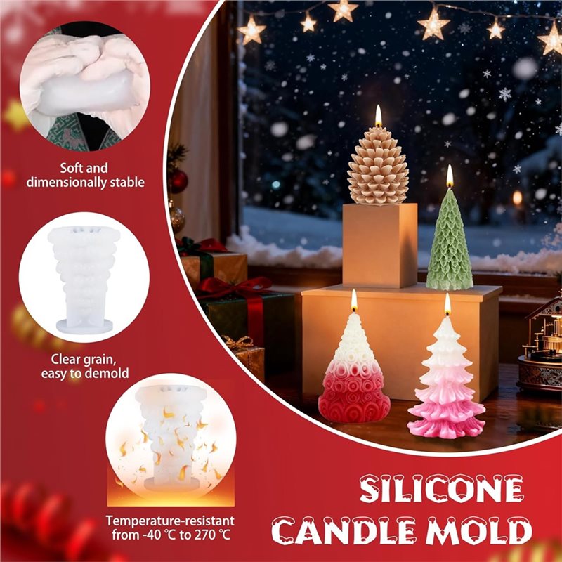 【ALLOWANCE】Christmas Tree For  - Xmas Candle Making ulasan dan harga