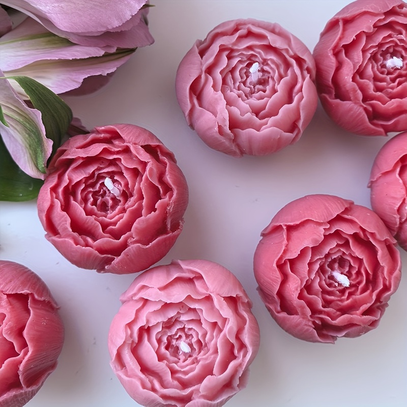 3Set of floral silicone candle - Candle Making Temperature ulasan dan harga