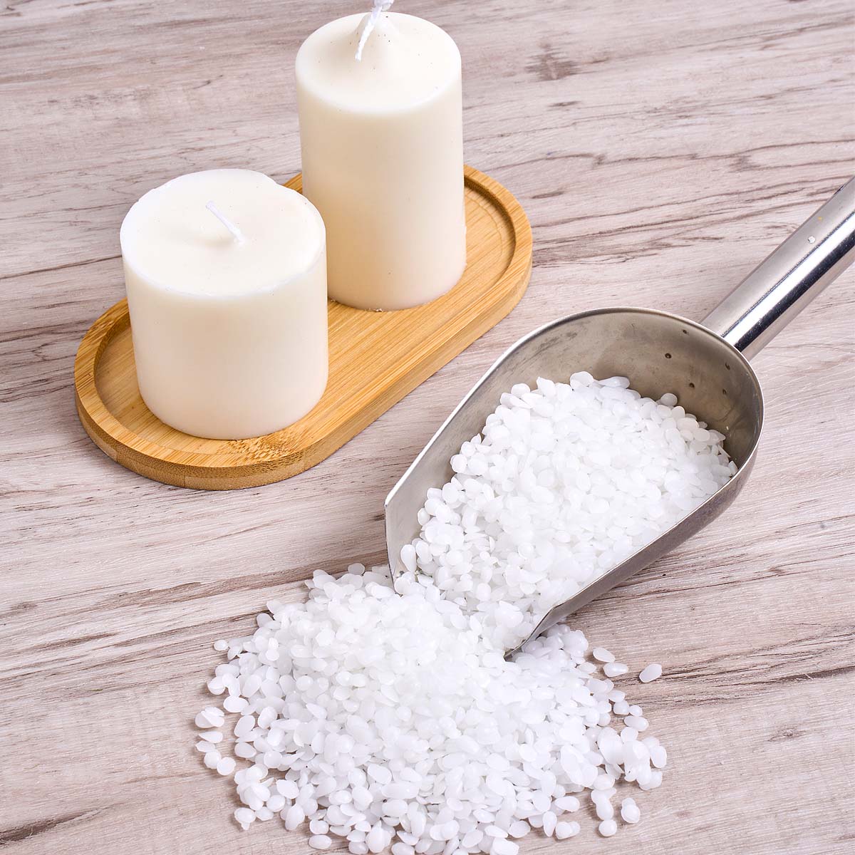 White Beeswax Pure Natural Gra - Candle Making Material ulasan dan harga