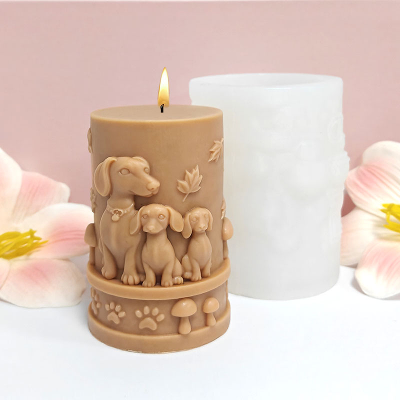 Dachshund Silicone Candle Mold - Candle Making Temperature ulasan dan harga
