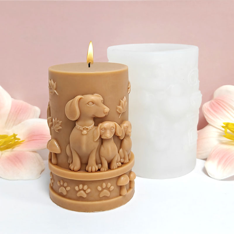 Dachshund Silicone Candle Mold - Candle Making Temperature ulasan dan harga