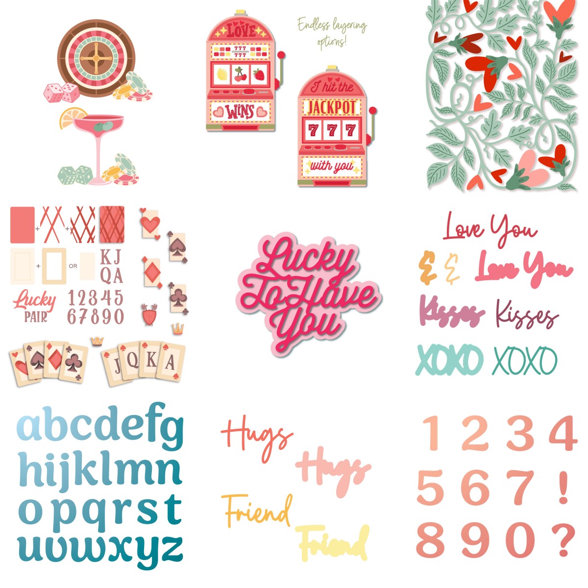Hearts Jackpot Lucky Vines Alp - Candle Making Vinings ulasan dan harga