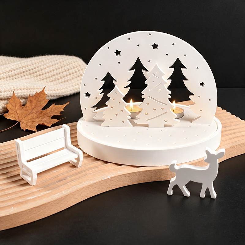 Christmas Elk Tealight Candle  - Candle Making Kits ulasan dan harga
