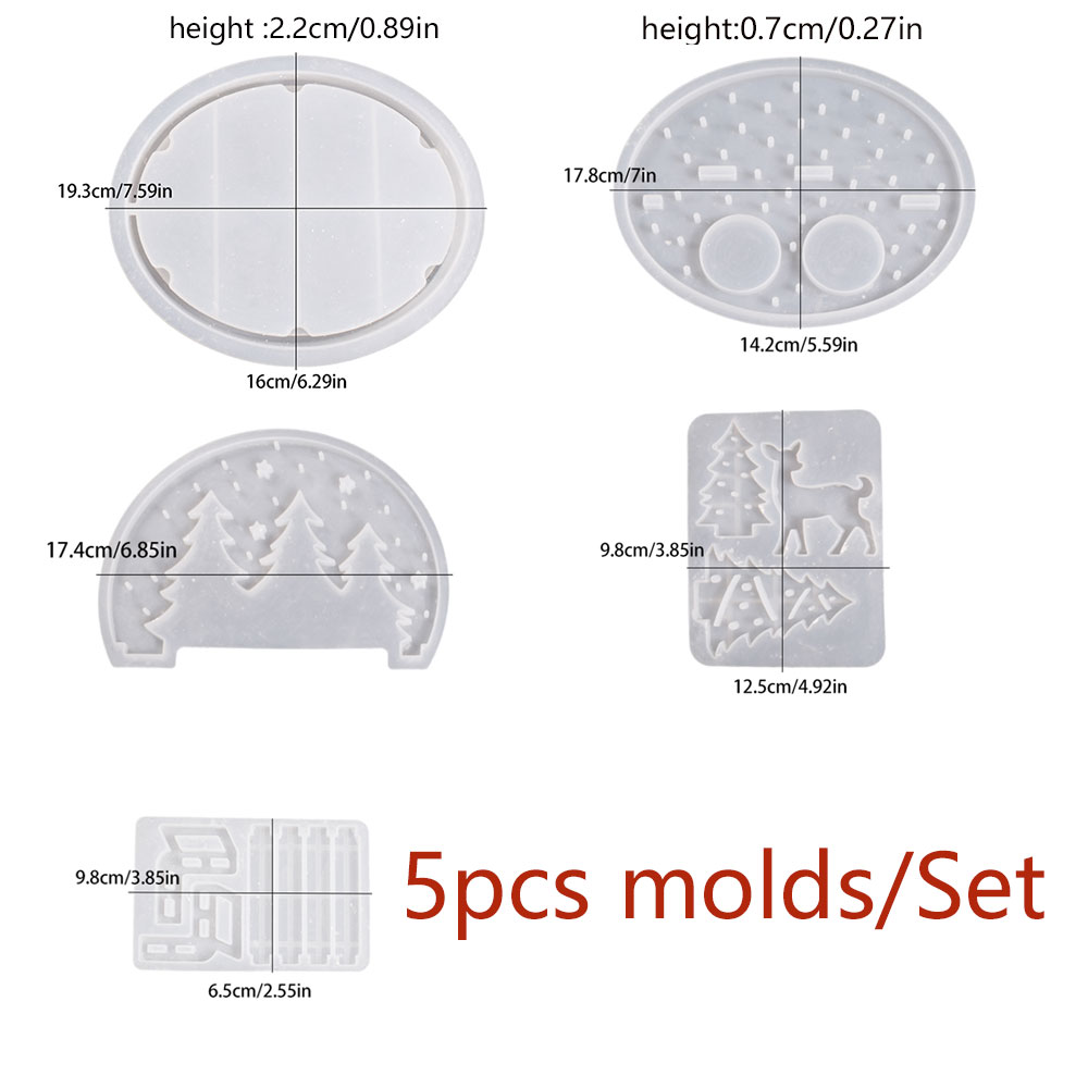 Christmas Elk Tealight Candle  - Candle Making Kits ulasan dan harga