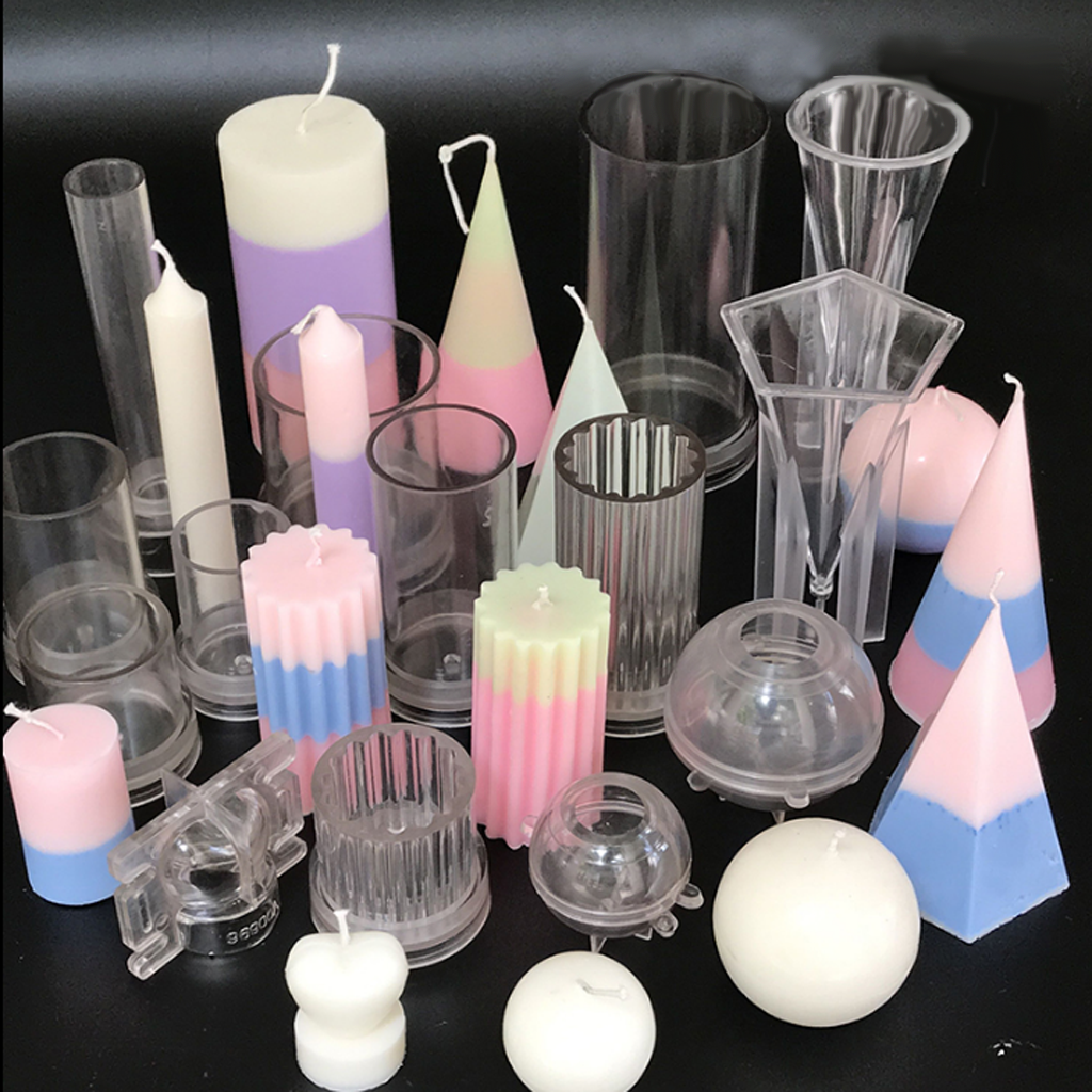 Plastic Candle Mould High Temp - Candle Making Temperature ulasan dan harga