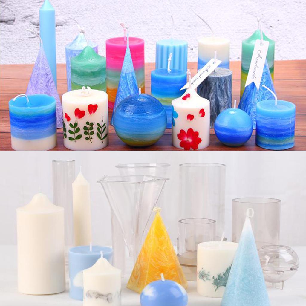 Plastic Candle Mould High Temp - Candle Making Temperature ulasan dan harga
