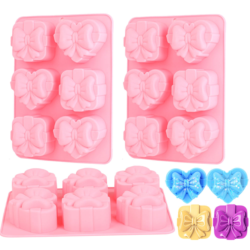 Square Heart Shape Silicone Mo - Candle Making Workshop ulasan dan harga