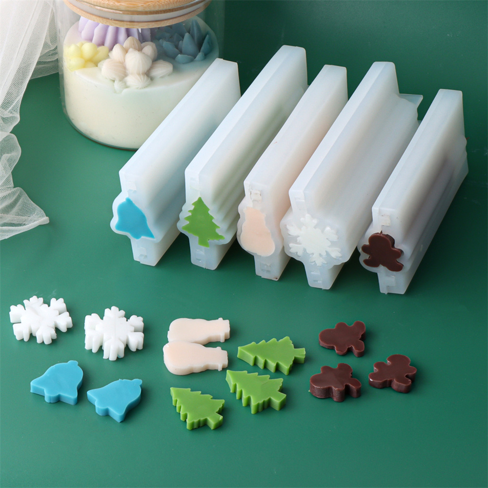 Christmas Silicone Tube Column - Xmas Candle Making ulasan dan harga