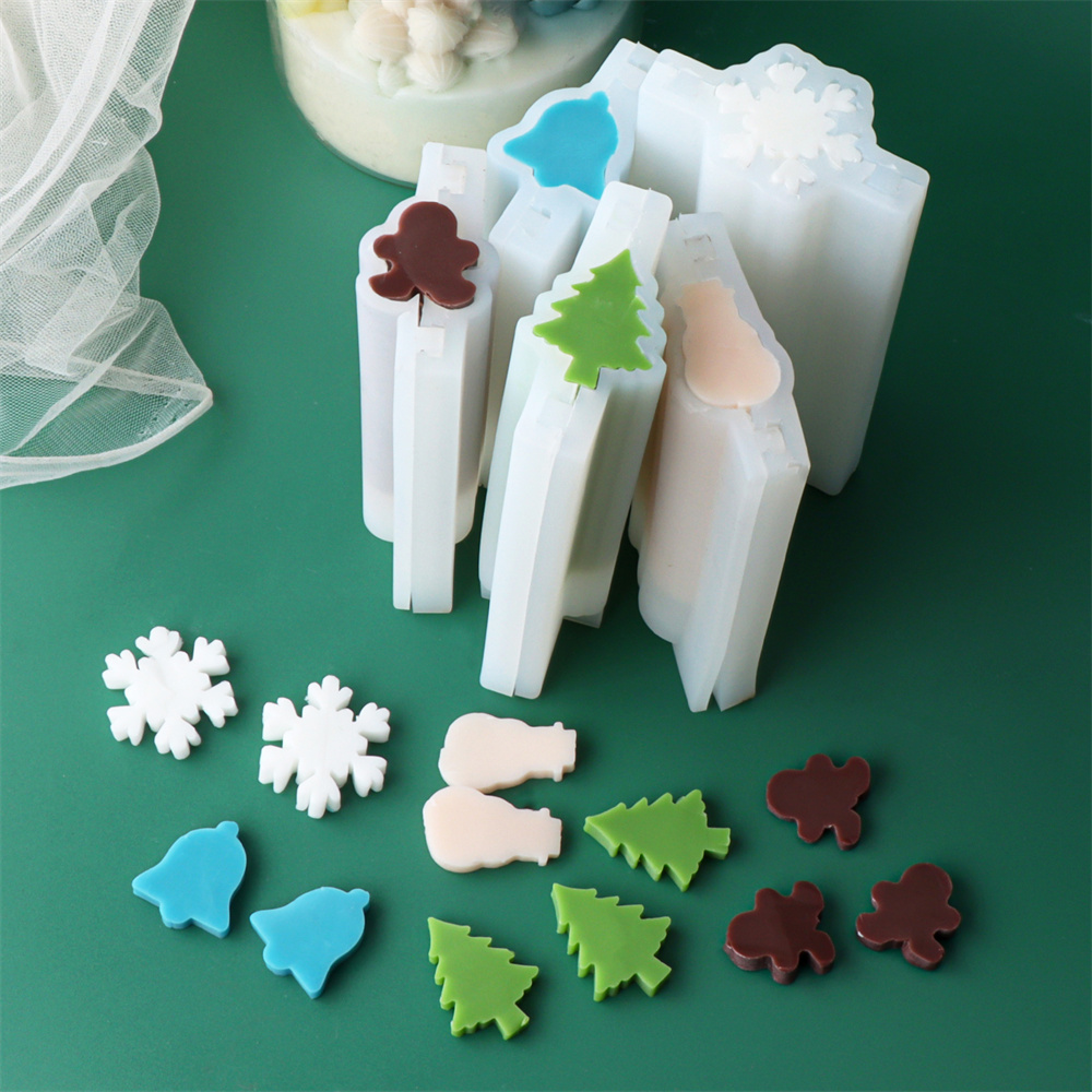 Christmas Silicone Tube Column - Xmas Candle Making ulasan dan harga