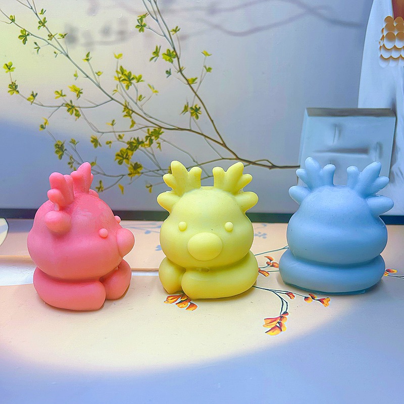3D Christmas Deer Candle Makin - Xmas Candle Making ulasan dan harga