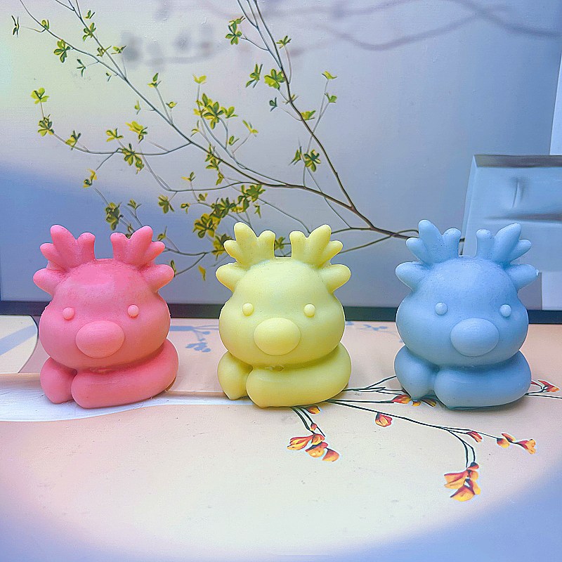 3D Christmas Deer Candle Makin - Xmas Candle Making ulasan dan harga