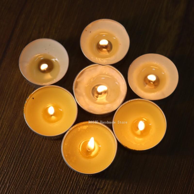 Empty Tea Wax Circular Aluminu - Candle Making Workshop ulasan dan harga
