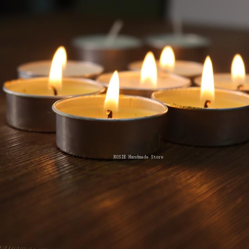 Empty Tea Wax Circular Aluminu - Candle Making Workshop ulasan dan harga