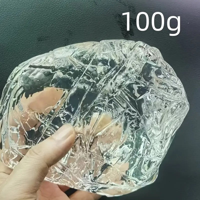 Transparent Crystal Wax, Jelly - Candle Making Material ulasan dan harga