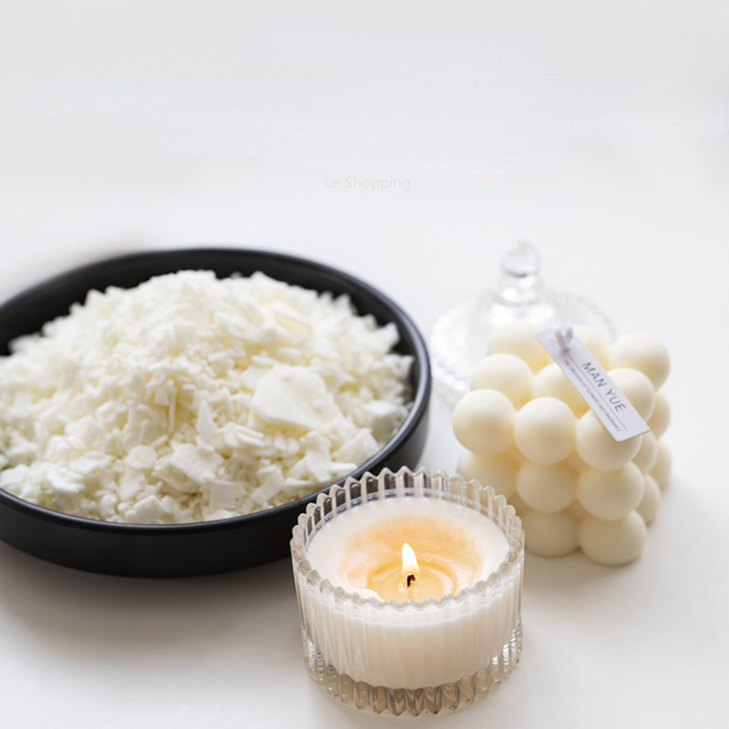 Pure Natural Soy Wax DIY Handm - Candle Making Material ulasan dan harga