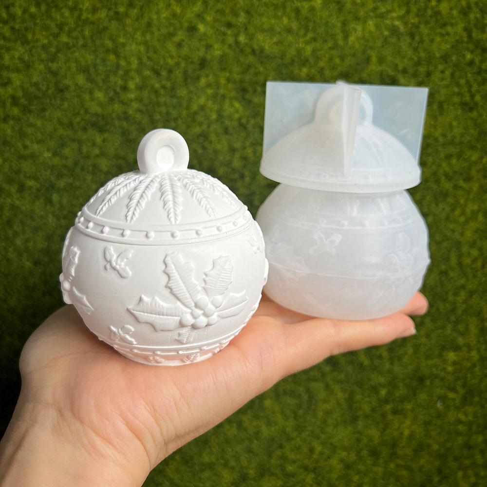 Christmas Round Ball Candle Ja - Xmas Candle Making ulasan dan harga