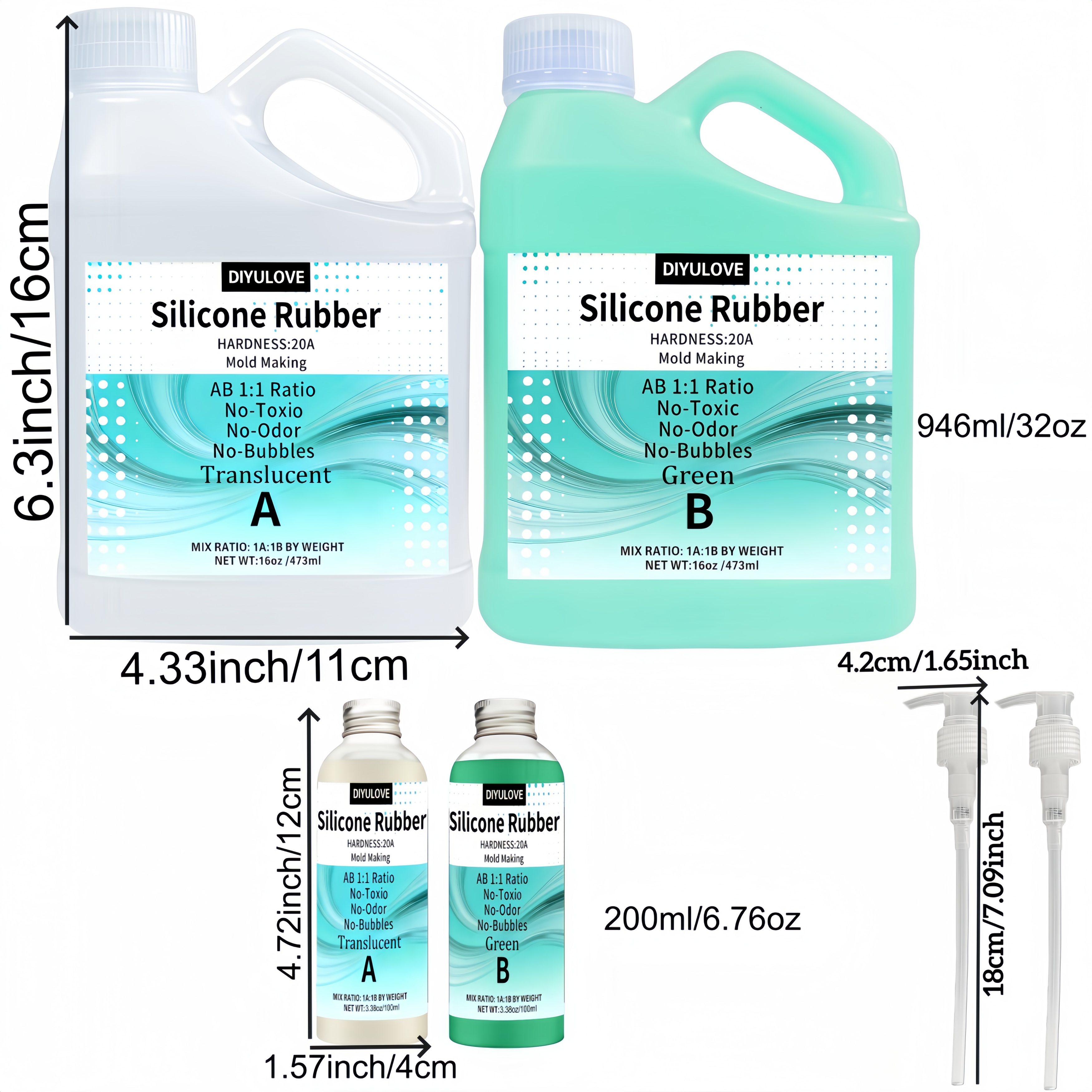 Super Elastic 15A Liquid Silic - Candle Making Kits ulasan dan harga