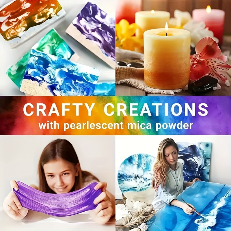 24 Colors/8 Colors 5g 0.18oz P - Candle Making Workshop ulasan dan harga