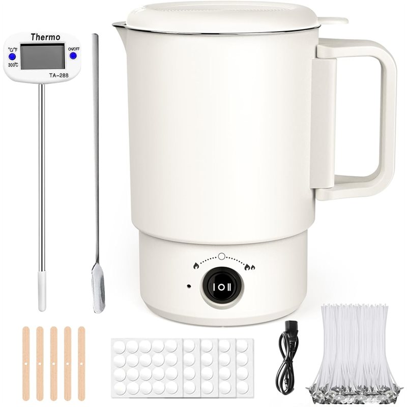 A47U Electric Wax Melting Pot  - Candle Making Workshop ulasan dan harga