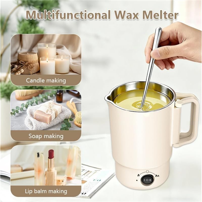 A47U Electric Wax Melting Pot  - Candle Making Workshop ulasan dan harga