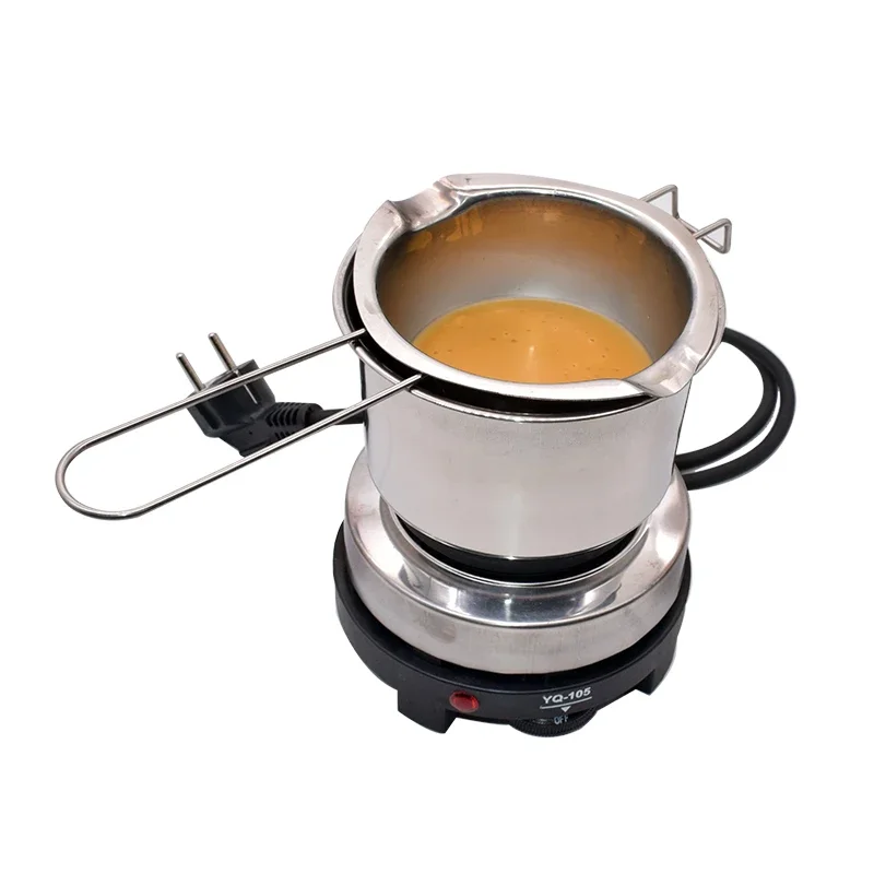Beeswax Melting Pot with Elect - Candle Making Wax ulasan dan harga