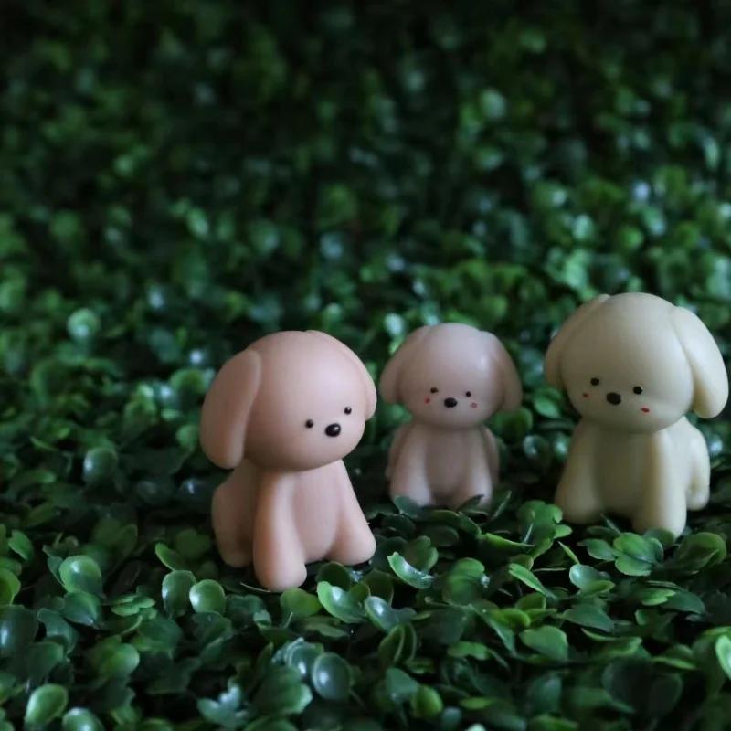 3D Puppy Scented Candle Silico - Candle Making Kits ulasan dan harga