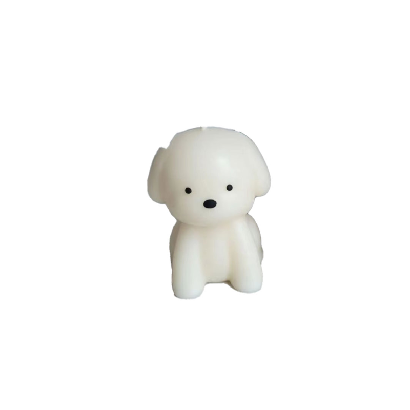 3D Puppy Scented Candle Silico - Candle Making Kits ulasan dan harga