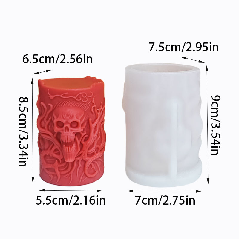 【Dark Aesthetics】Gothic Style  - Candle Making Vinings ulasan dan harga