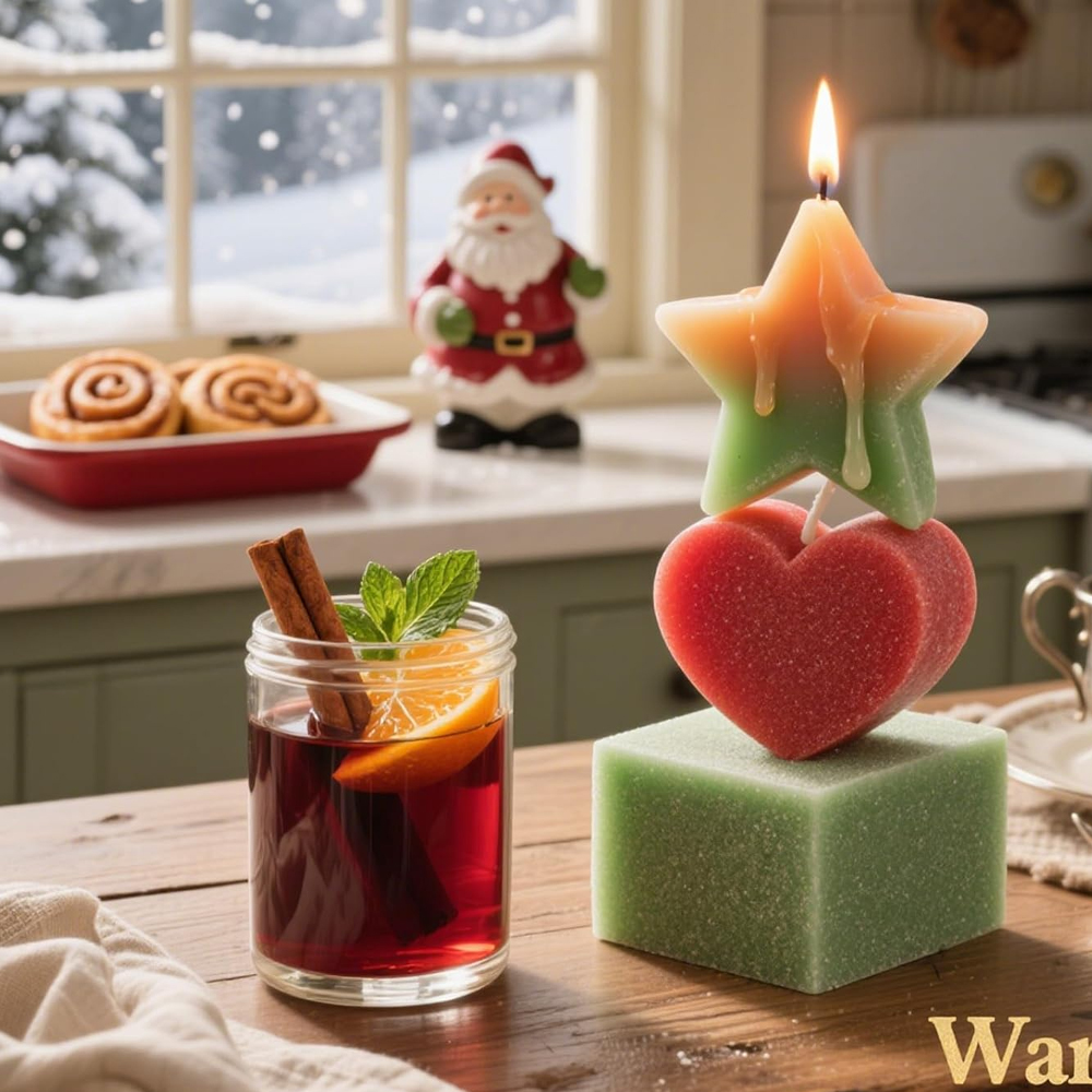 100G Green White Red Sand Pear - Candle Making Kits ulasan dan harga