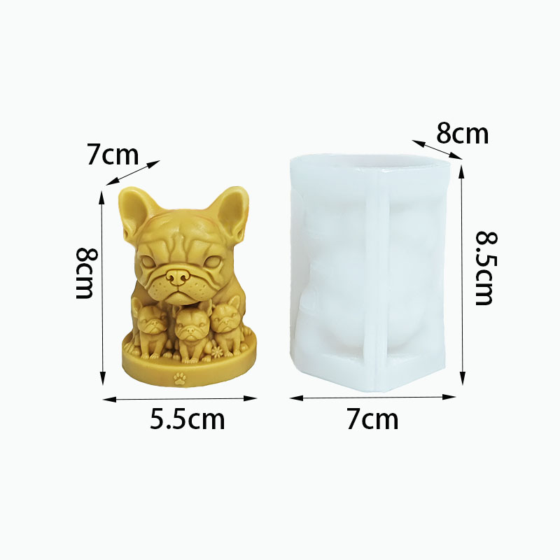 French Bulldog Puppy Paw Print - Candle Making Temperature ulasan dan harga