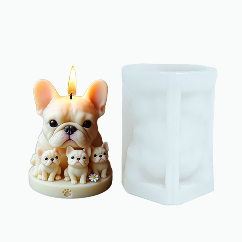 French Bulldog Puppy Paw Print - Candle Making Temperature ulasan dan harga