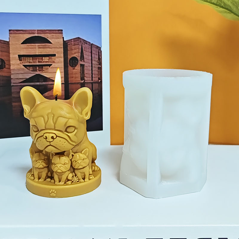 French Bulldog Puppy Paw Print - Candle Making Temperature ulasan dan harga