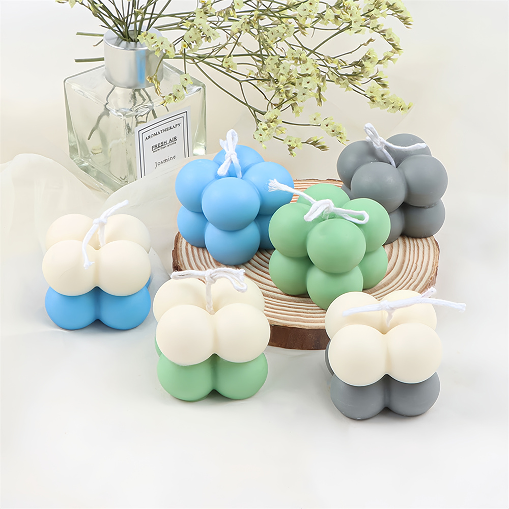 Christmas Holly Leaf Bubble Ca - Xmas Candle Making ulasan dan harga