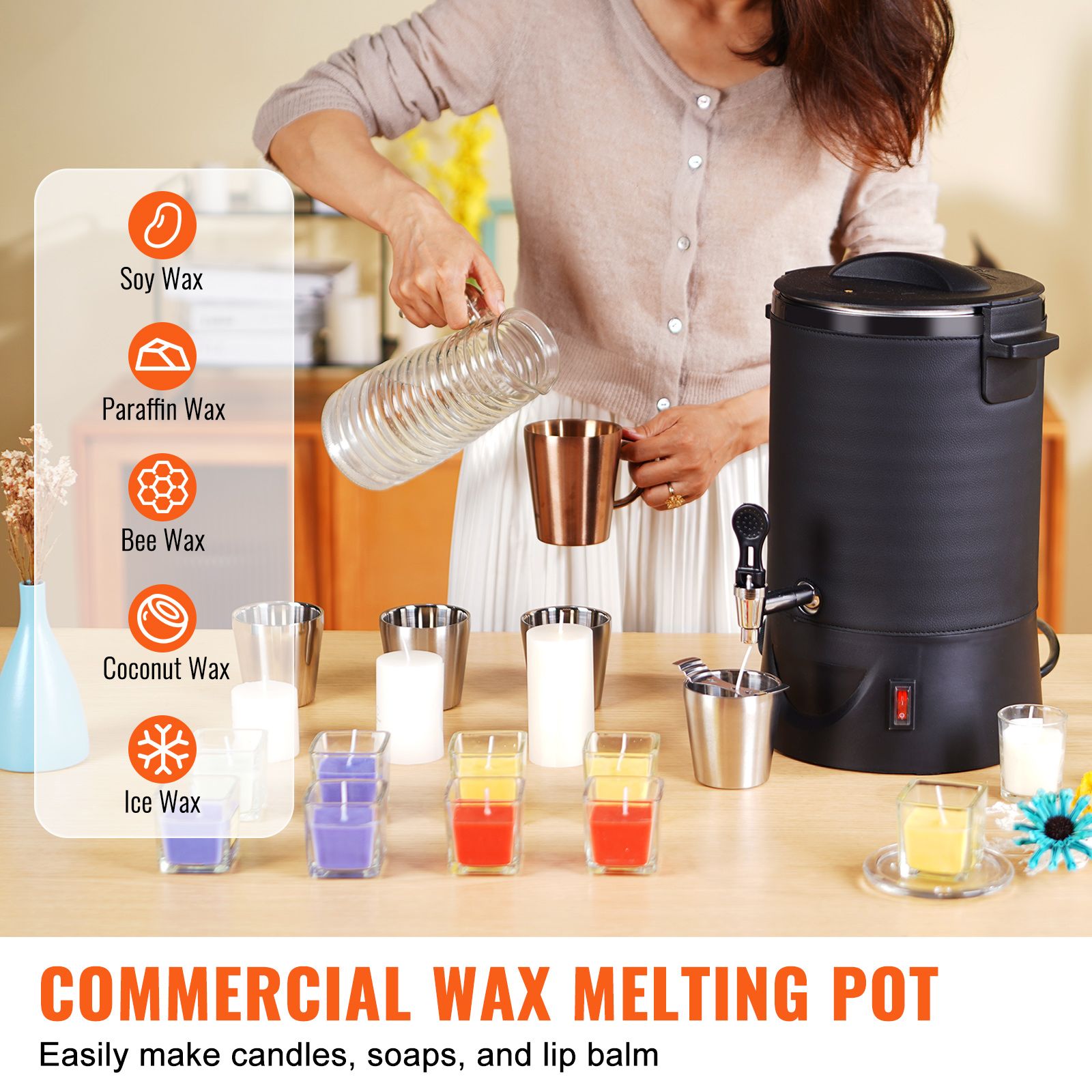 Wax Melter for Candle Making,  - Candle Making Temperature ulasan dan harga